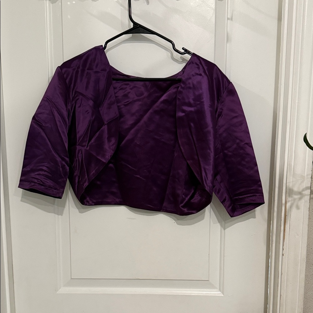 Elegant Purple Women's Top